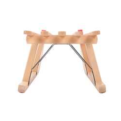 Traditional Wooden Sledge Davos 100 cm