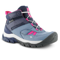 Kostiko Kids Hiking Shoes Waterproof Athletic Tennis Walking Running Sneakers for Boys Girls 