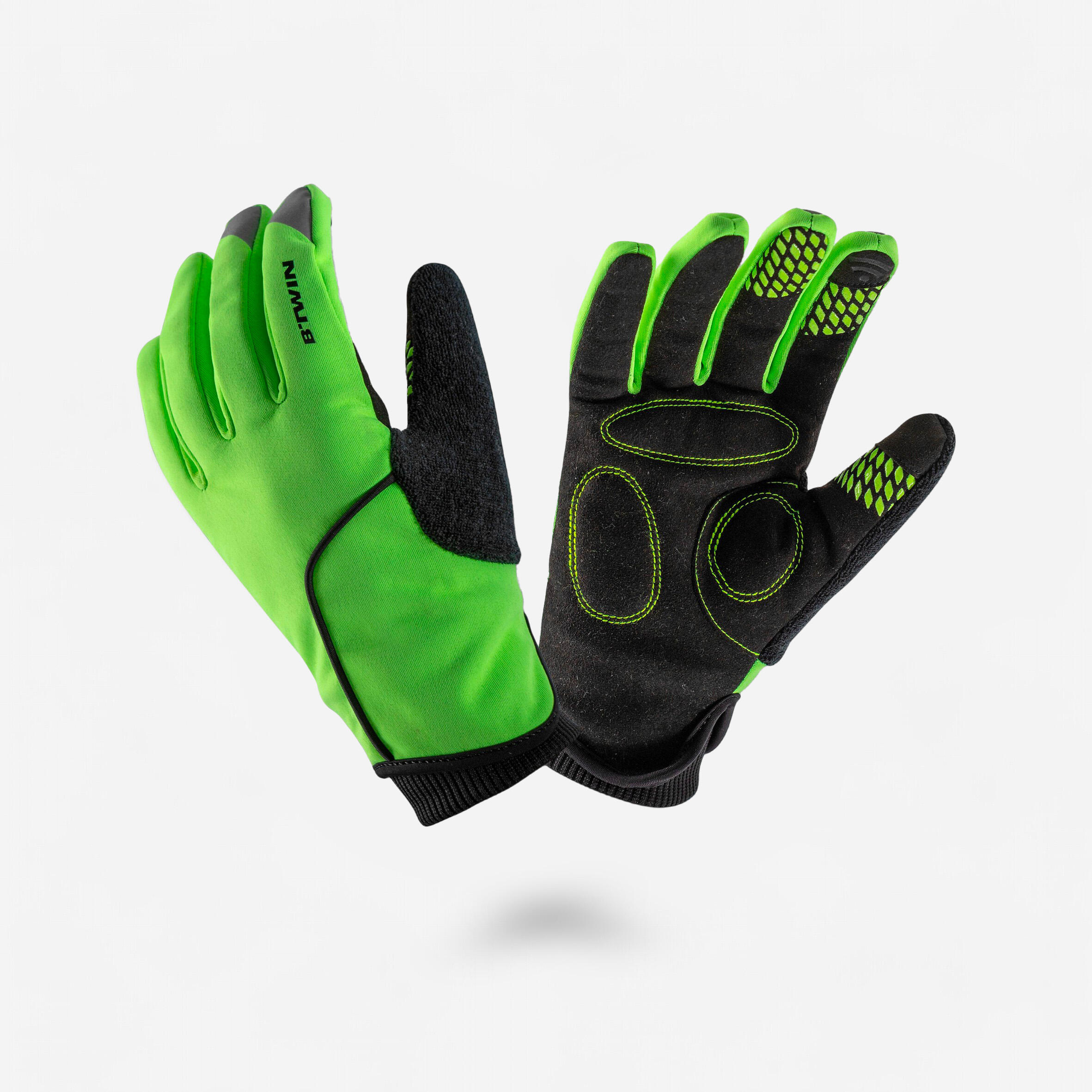 Guanti invernali ciclismo bambino 500 BTWIN | DECATHLON