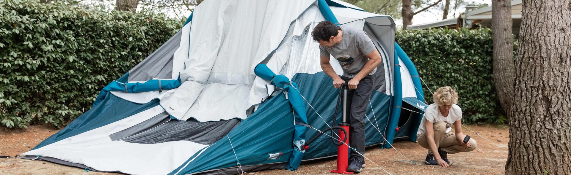 INFLATABLE TENTS
