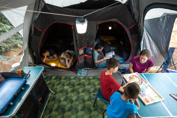 Slim kamperen met kinderen Slim kamperen met kinderen