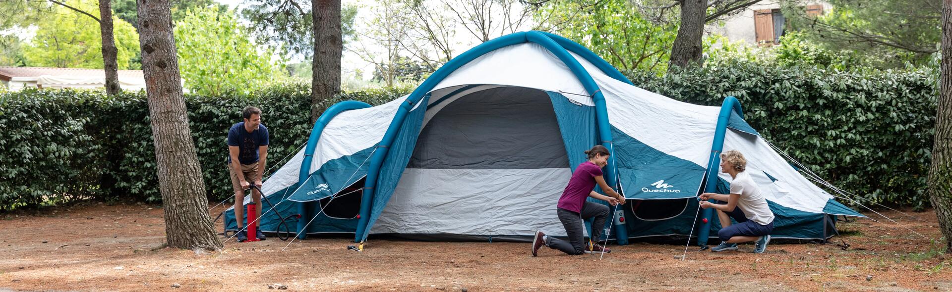 Levensduur van een tent