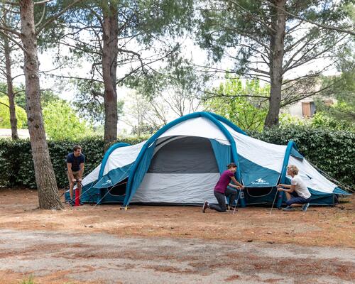 Levensduur van een tent