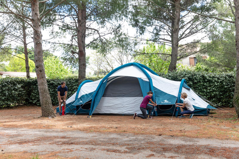 Wat is de levensduur van mijn tent?