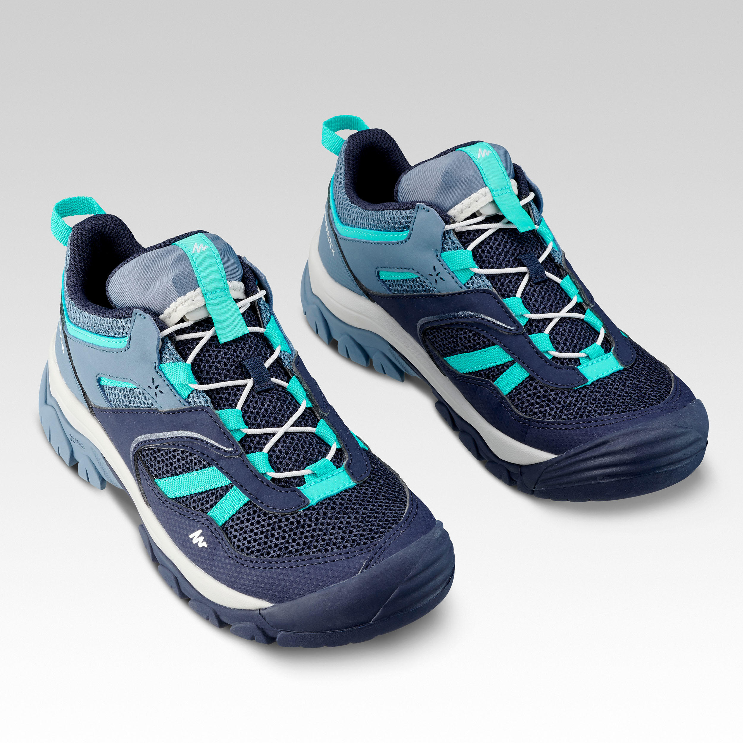 Scarpe trekking bambina CROSSROCK QUECHUA | DECATHLON