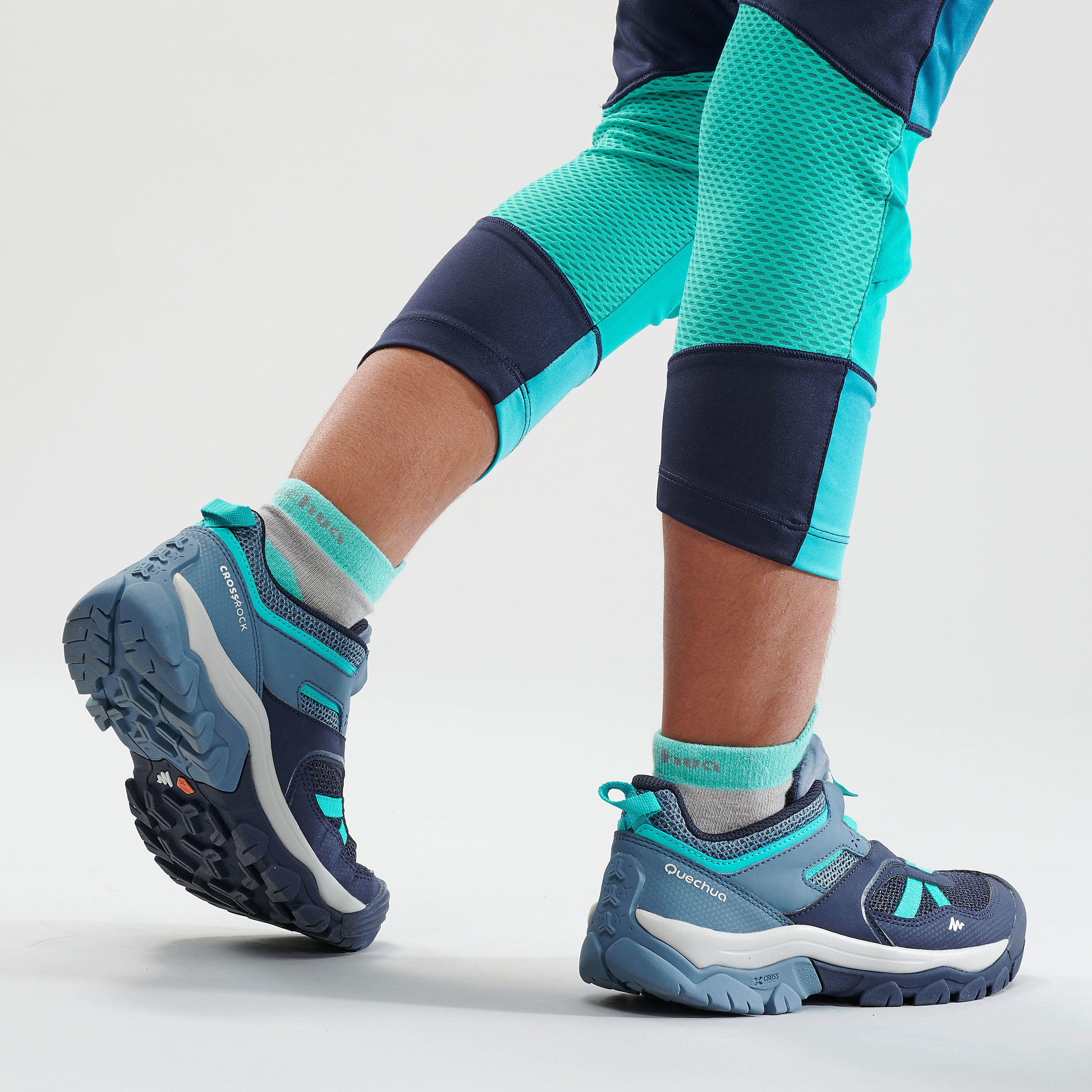 Scarpe trekking bambina CROSSROCK QUECHUA | DECATHLON
