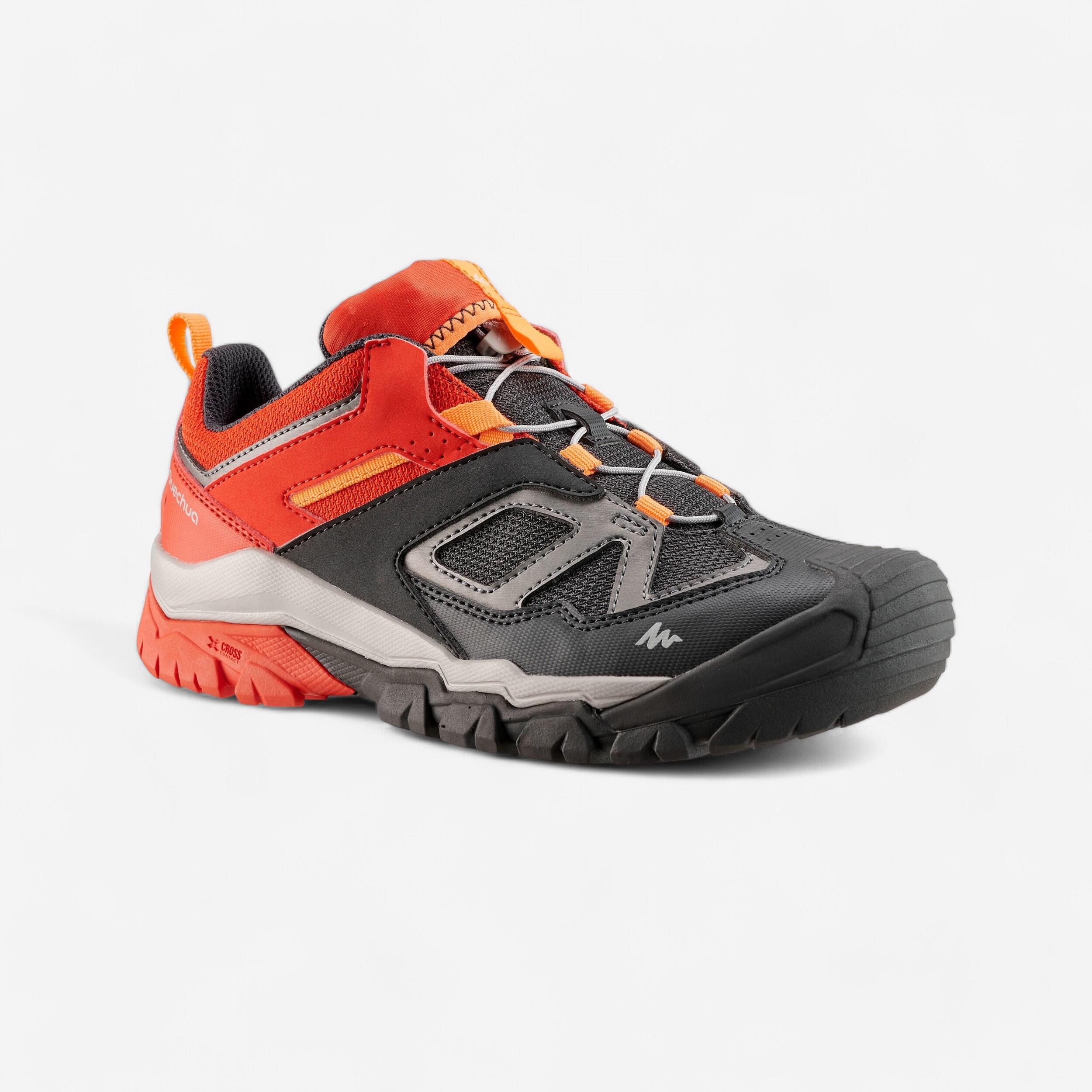 scarpe sportive rosse