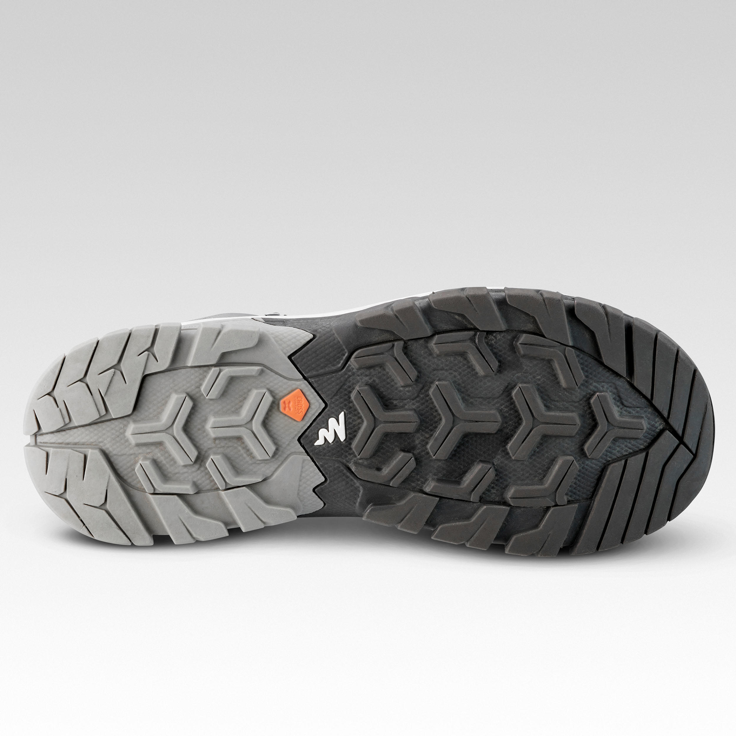 Crossrock Waterproof Hiking Boots - Kids - QUECHUA