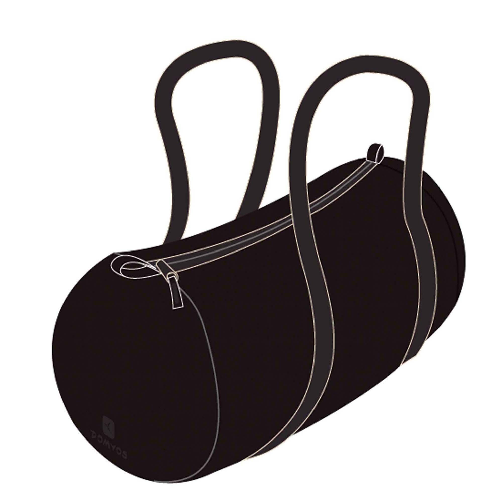 Move 100 30L Foldable Tube Bag - Black - Image 9