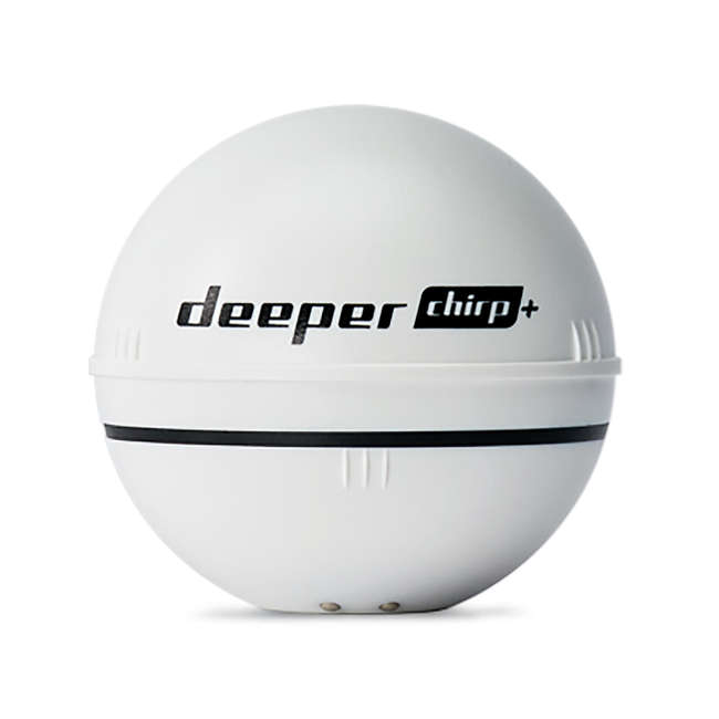 СОНАР ЗА РИБОЛОВ DEEPER CHIRP+, БЯЛ DEEPER - Decathlon