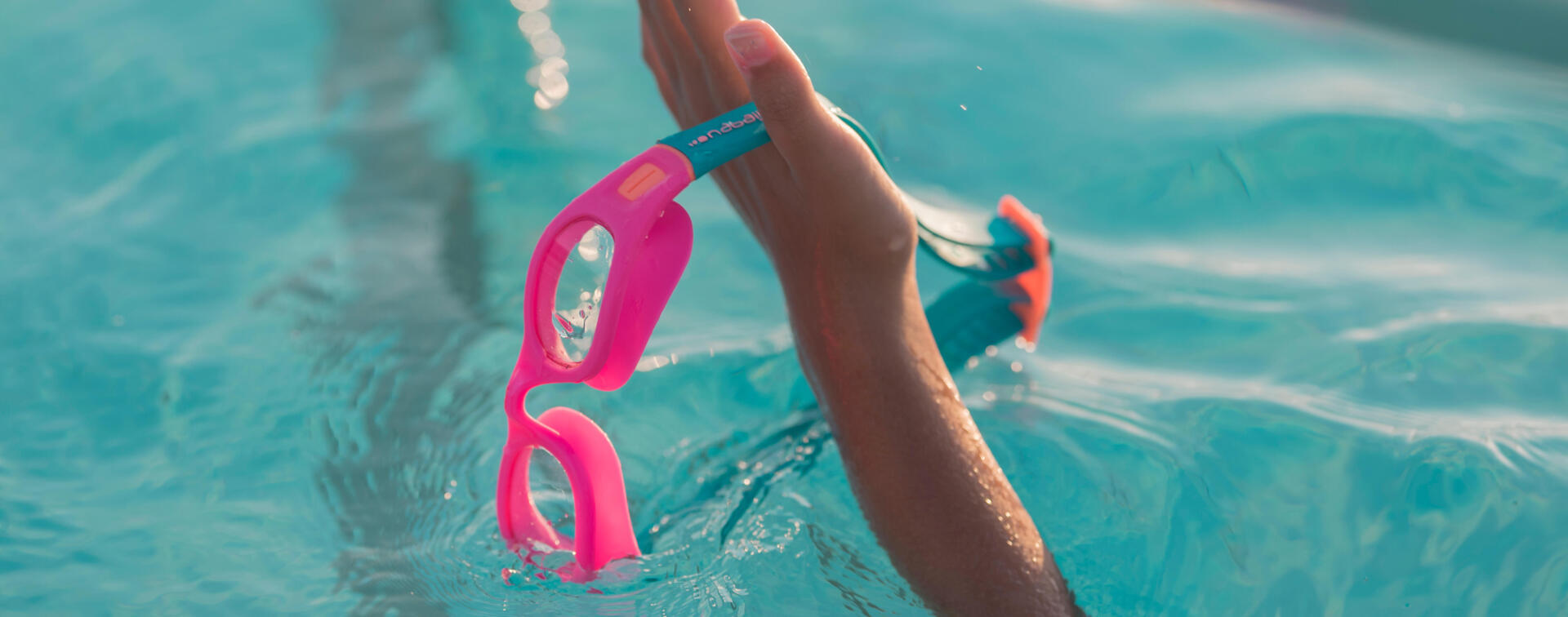 LUNETTES DE NATATION SOFT - TAILLE S