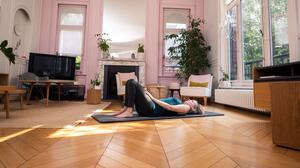 faire du sport à la maison