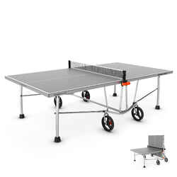 Outdoor Table Tennis Table PPT 530 - Grey