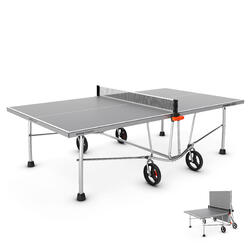 MESA DE PING PONG EXTERIOR PPT 530 GRIS 
