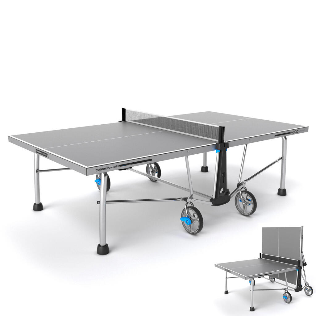 Outdoor Table Tennis Table PPT 900 - Grey