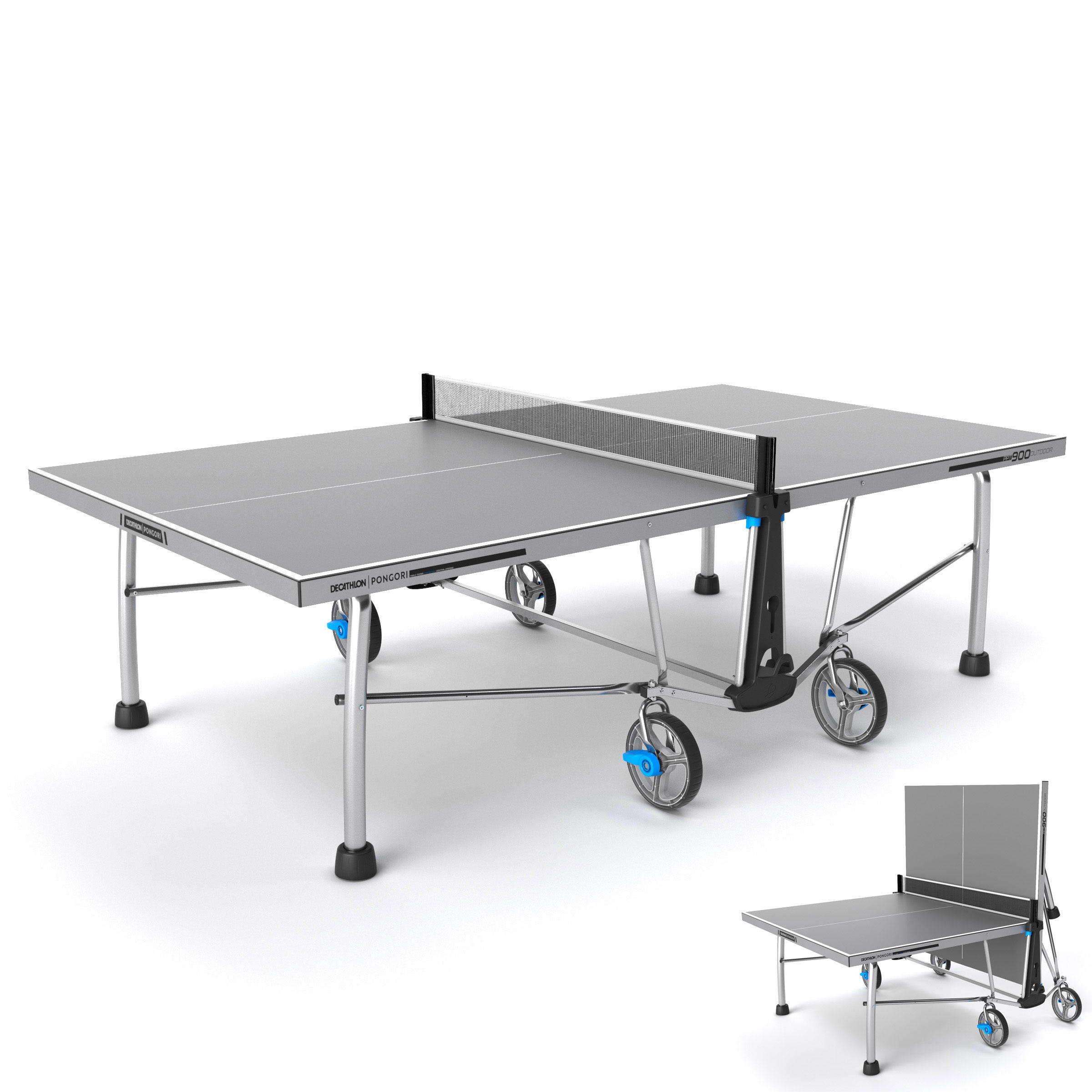 Table Ping Pong Outdoor Garlando -Bleu Tunisie Prix le moins cher