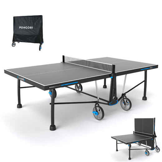 
      Outdoor Table Tennis Table PPT 930 - Black with Cover
  