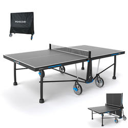 Tavolo ping pong PPT 930 outdoor nero con fodero