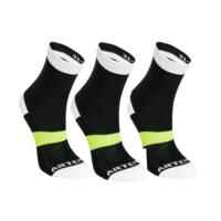 RS 160 Kids' Socks Tri-Pack - Black/White