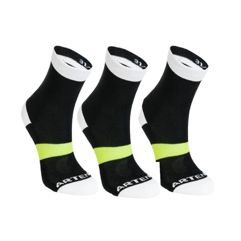 BAS ENFANT RS 160 X3 NOIR BLANC BAS ENFANT RS 160 X3 NOIR BLANC
