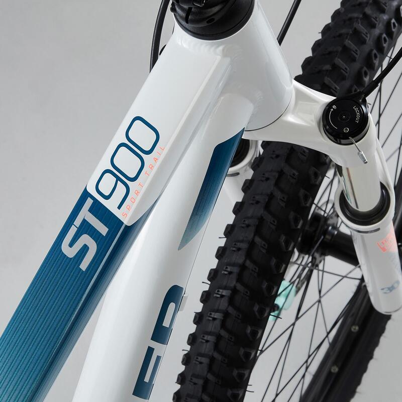 Vélo VTT ST 900 Femme Blanc 27,5"