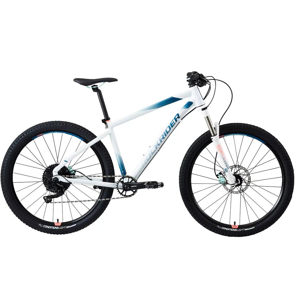 VTT-ROCKRIDER-ST-900 FEMME BLANC
