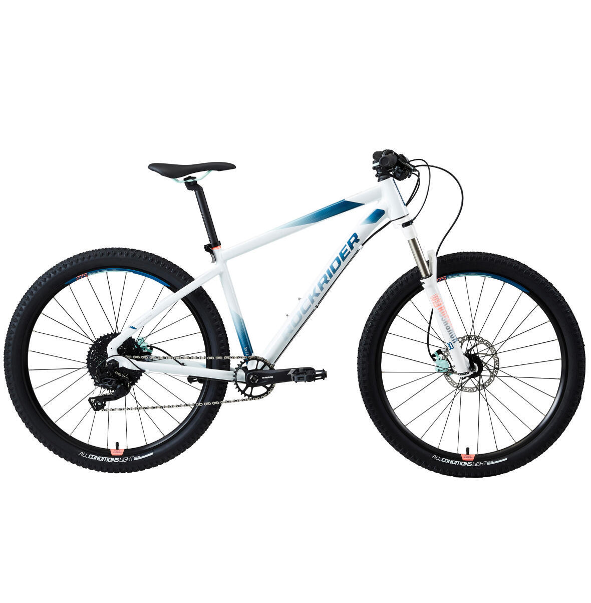 BTT ROCKRIDER ST 900 WOMEN WHITE