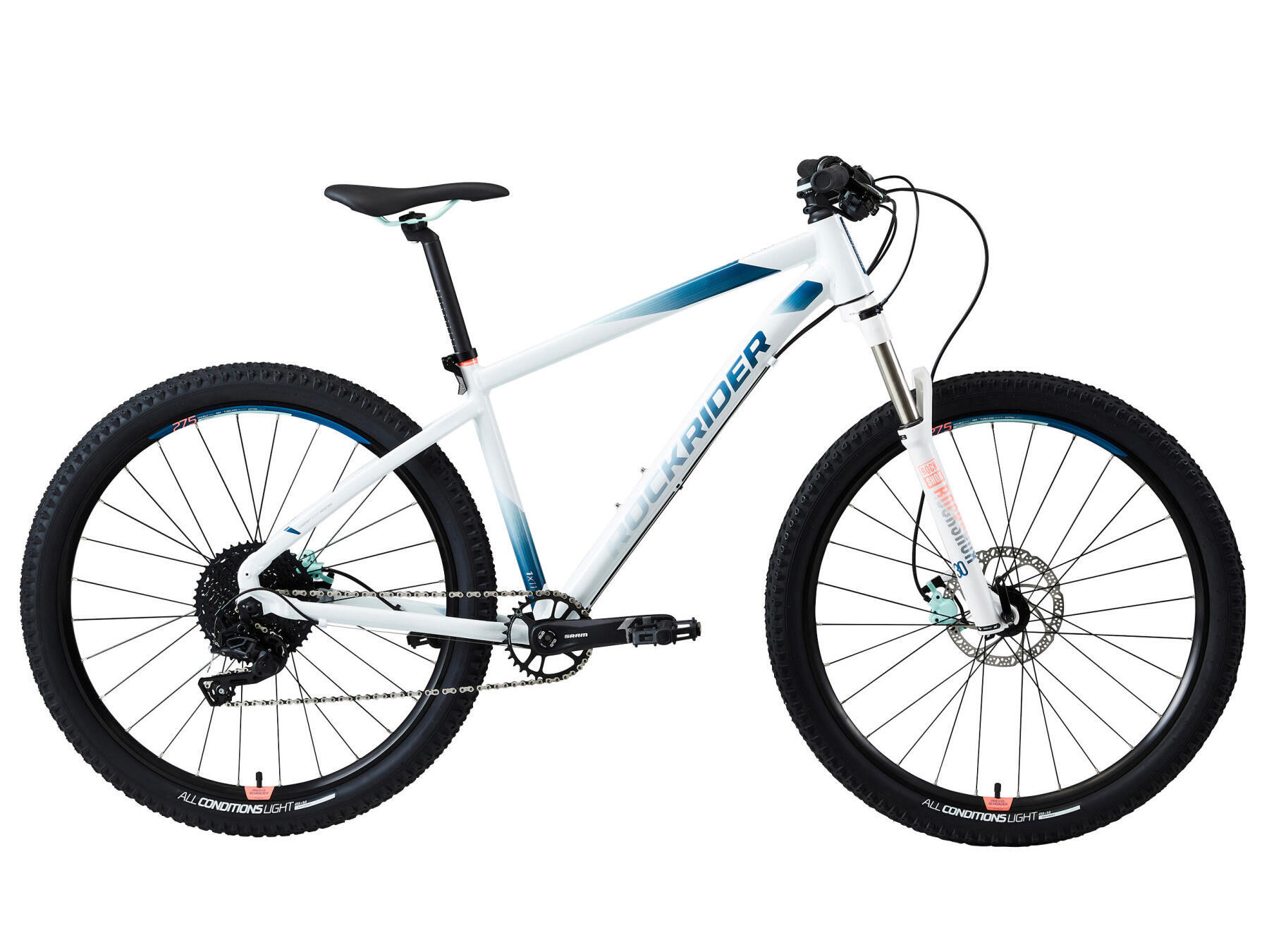 ROCKRIDER ST 900 WOMEN'S MTB WHITE