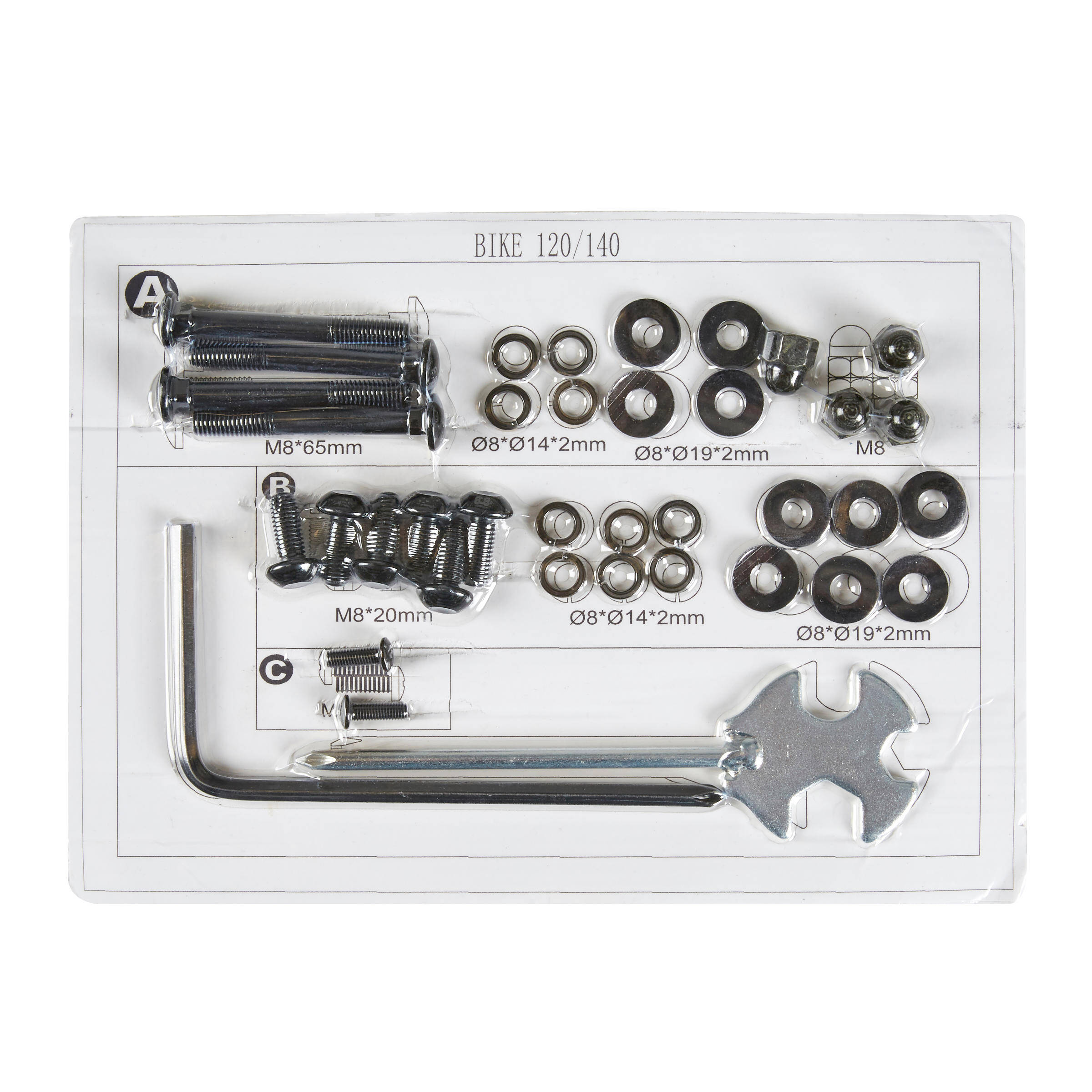 Screws Set EB 120 140 -  1
