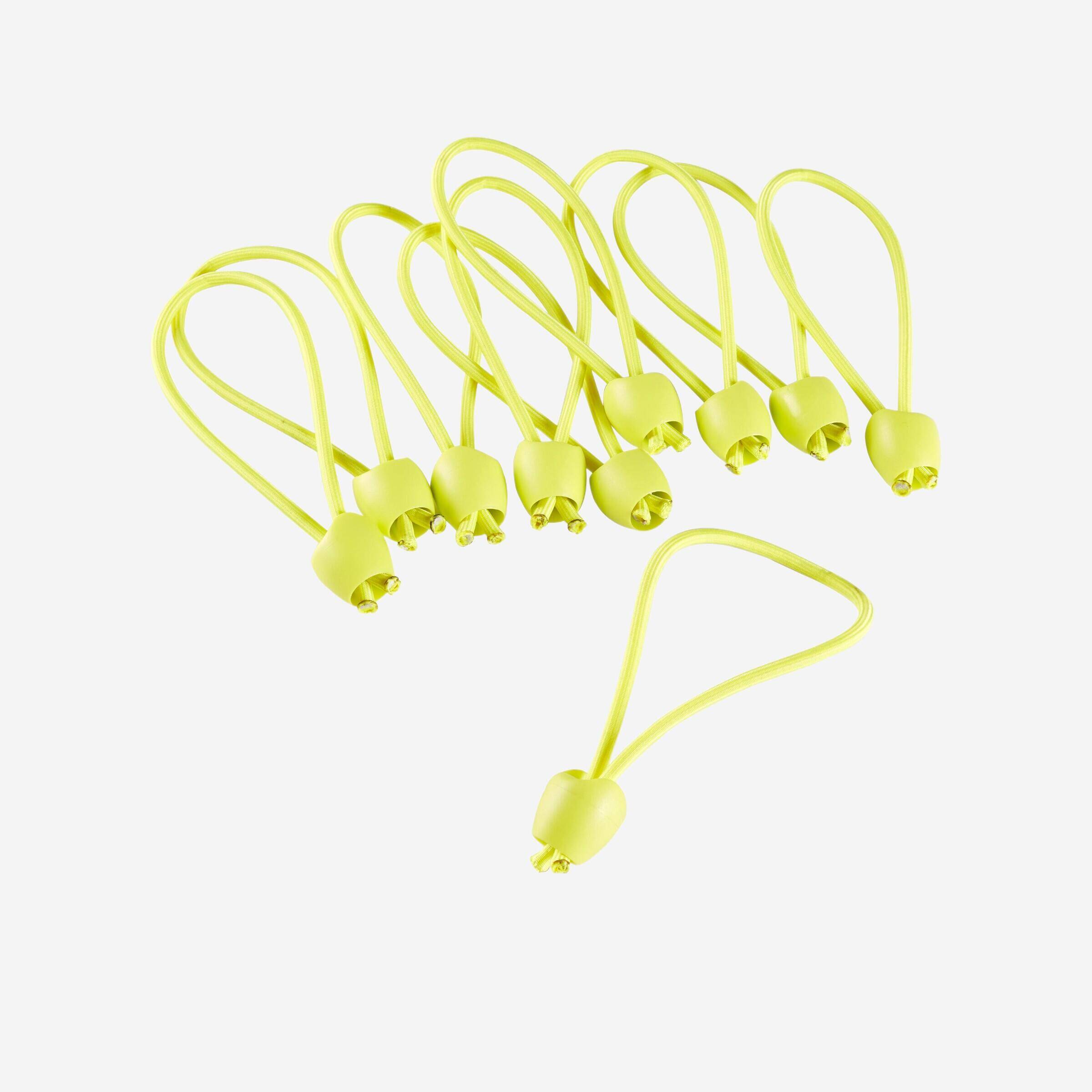 Bungee Cords x 10 Spare Part for Fitness Trampoline 500