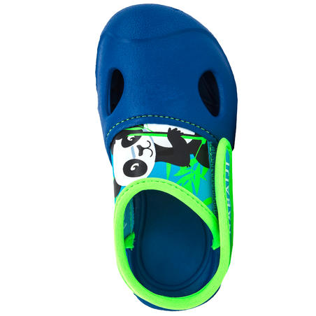 Baby Pool Clogs CLOG 500 - Blue panda