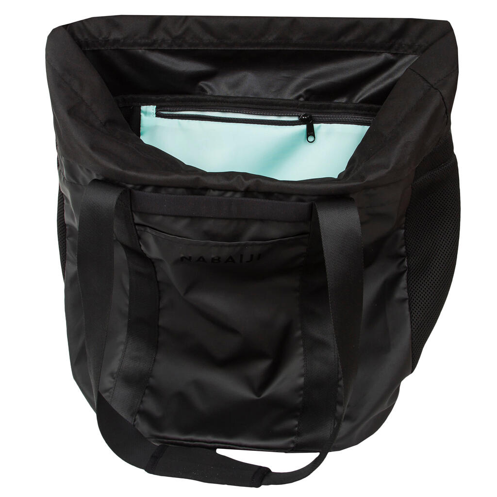 Swimming holdall Kbag - black