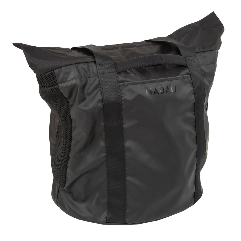 Swimming holdall Kbag - black