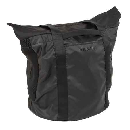 Swimming holdall Kbag - black - Decathlon