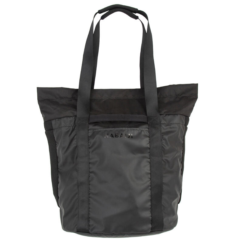 Sac de natation cabas Kbag noir