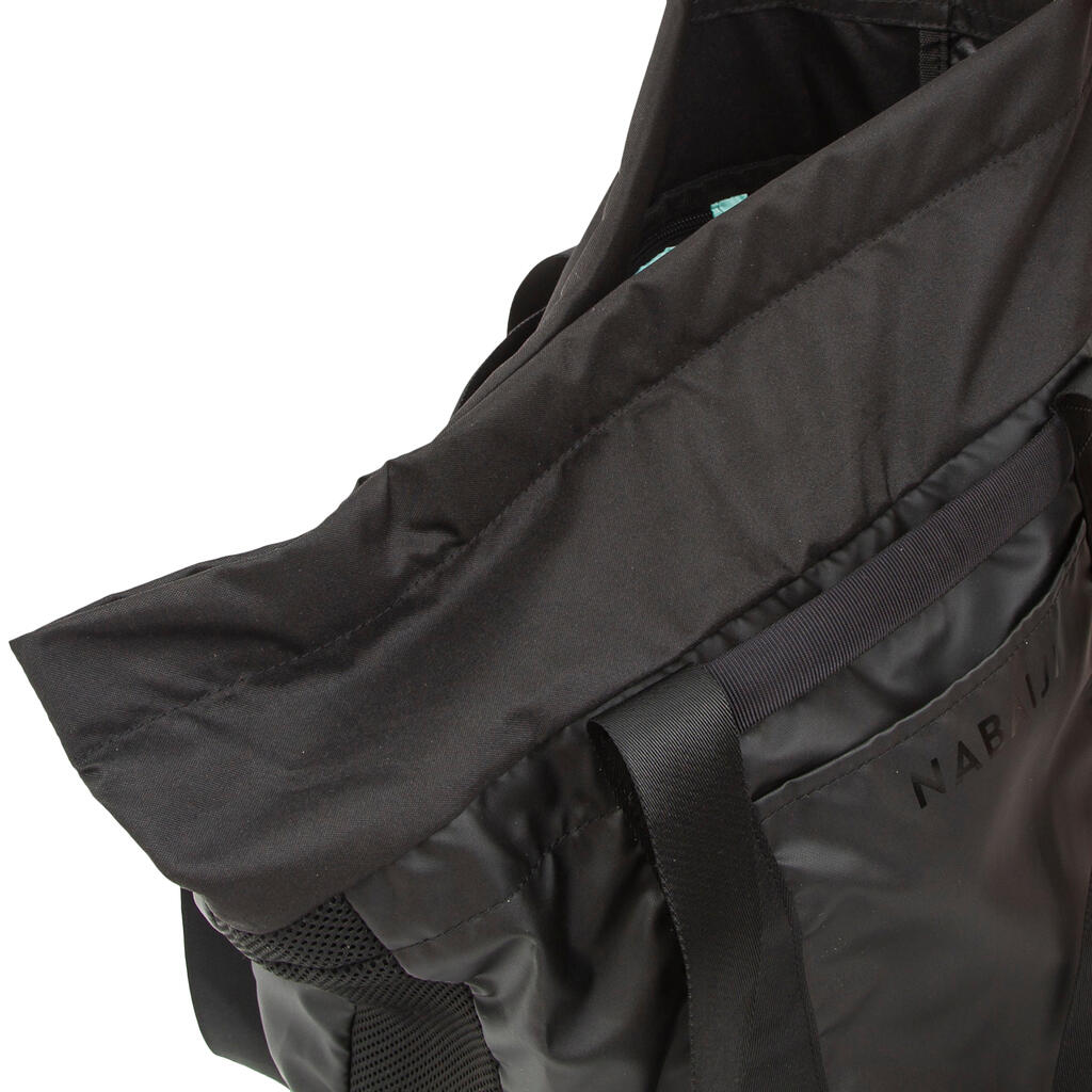 Swimming holdall Kbag - black