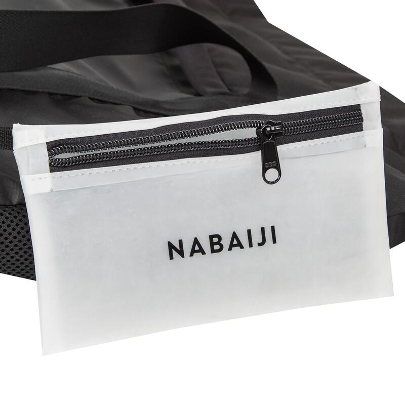 Geantă înot Kbag 100 Negru 