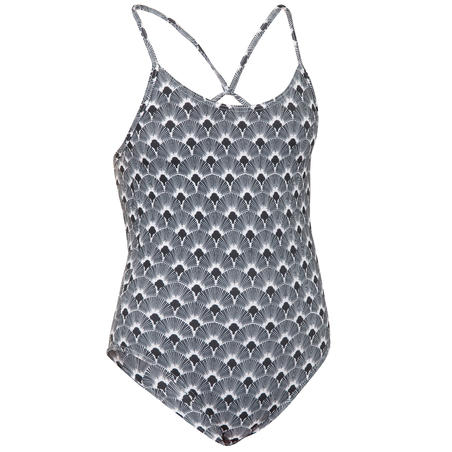 Jednodelni kupaći kostim za devojčice HILOE 100