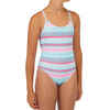 maillot de bain 1 pièce 100 turquoise