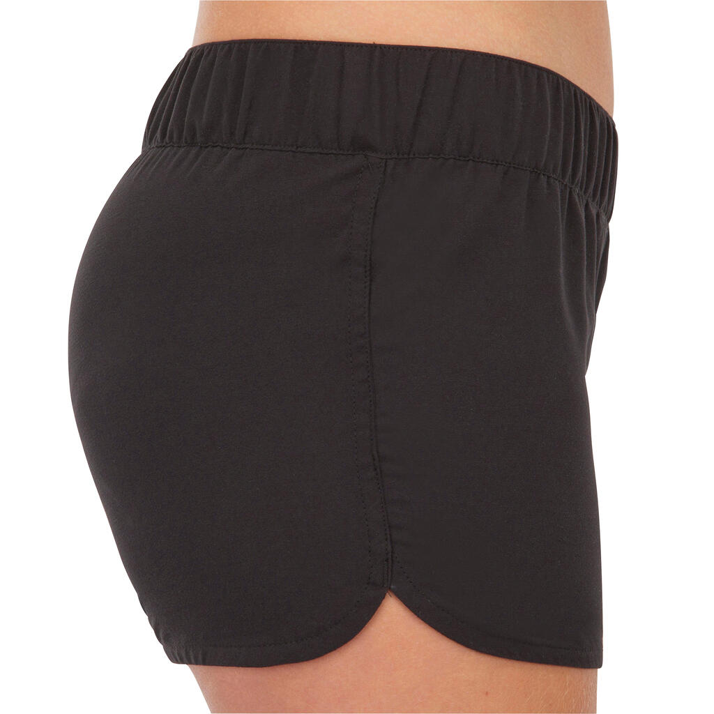SHORT DE BAIN SURF FILLETTE CORAIL KINA 100