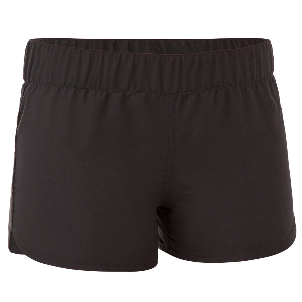 SHORT DE BAIN SURF FILLETTE CORAIL KINA 100