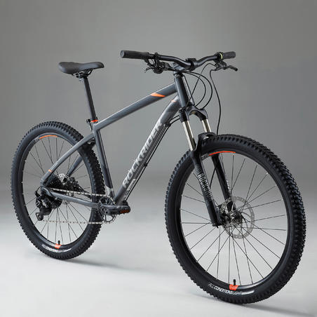 Гірський велосипед ST 900 для чоловіків 27,5" - Сірий/Помаранчевий