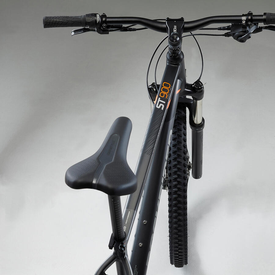 MTB ROCKRIDER ST 900 GRAU/ORANGE