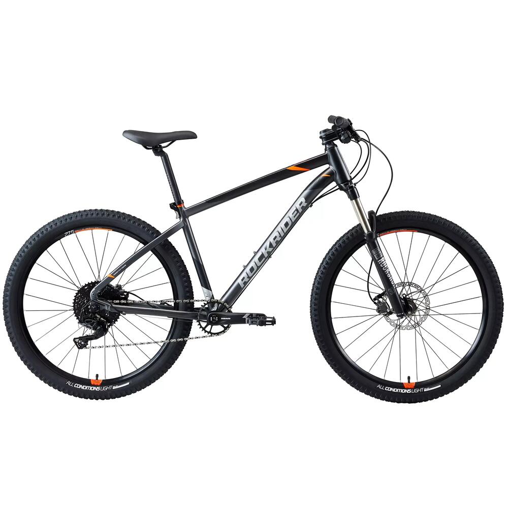 MTB-ROCKRIDER-ST-900-GRAU-ORANGE