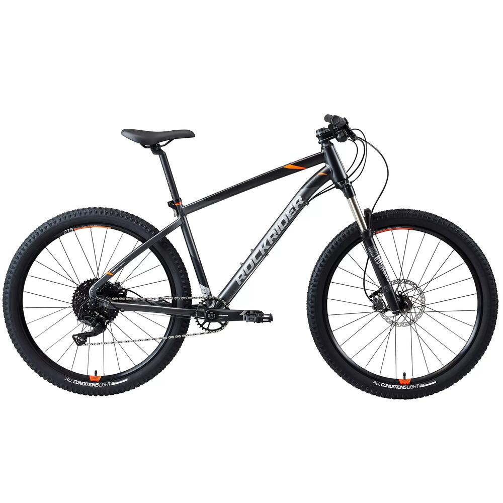 MTB ROCKRIDER-ST-900-GRIGIO-ARANCIONE