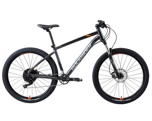 VTT-ROCKRIDER-ST-900 GRIS ORANGE