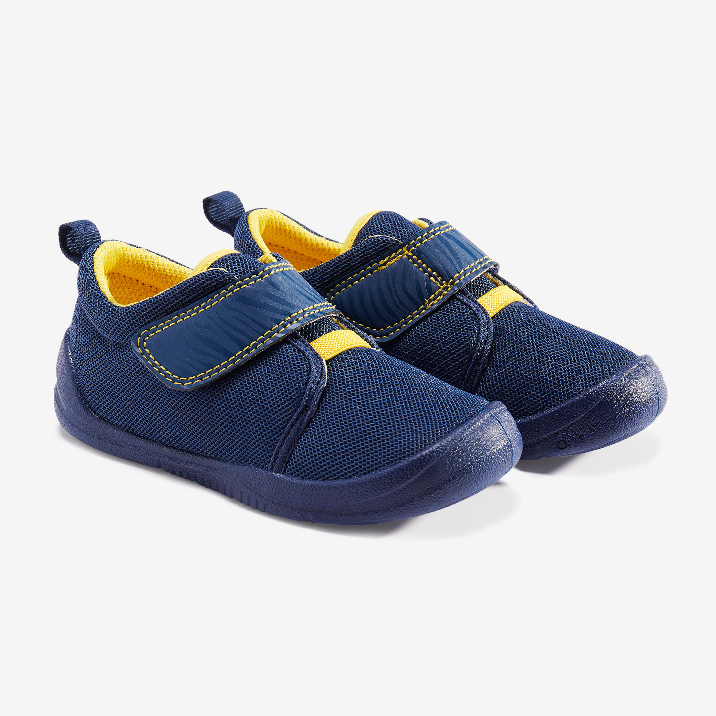 Kids' Shoes I Move First Sizes 7.5 to 11.5 - Blue/Yellow 6/8
