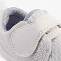 Baby Shoes I Learn First Sizes 4 to 7 - White