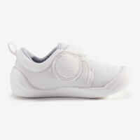 Baby Shoes I Learn First Sizes 4 to 7 - White