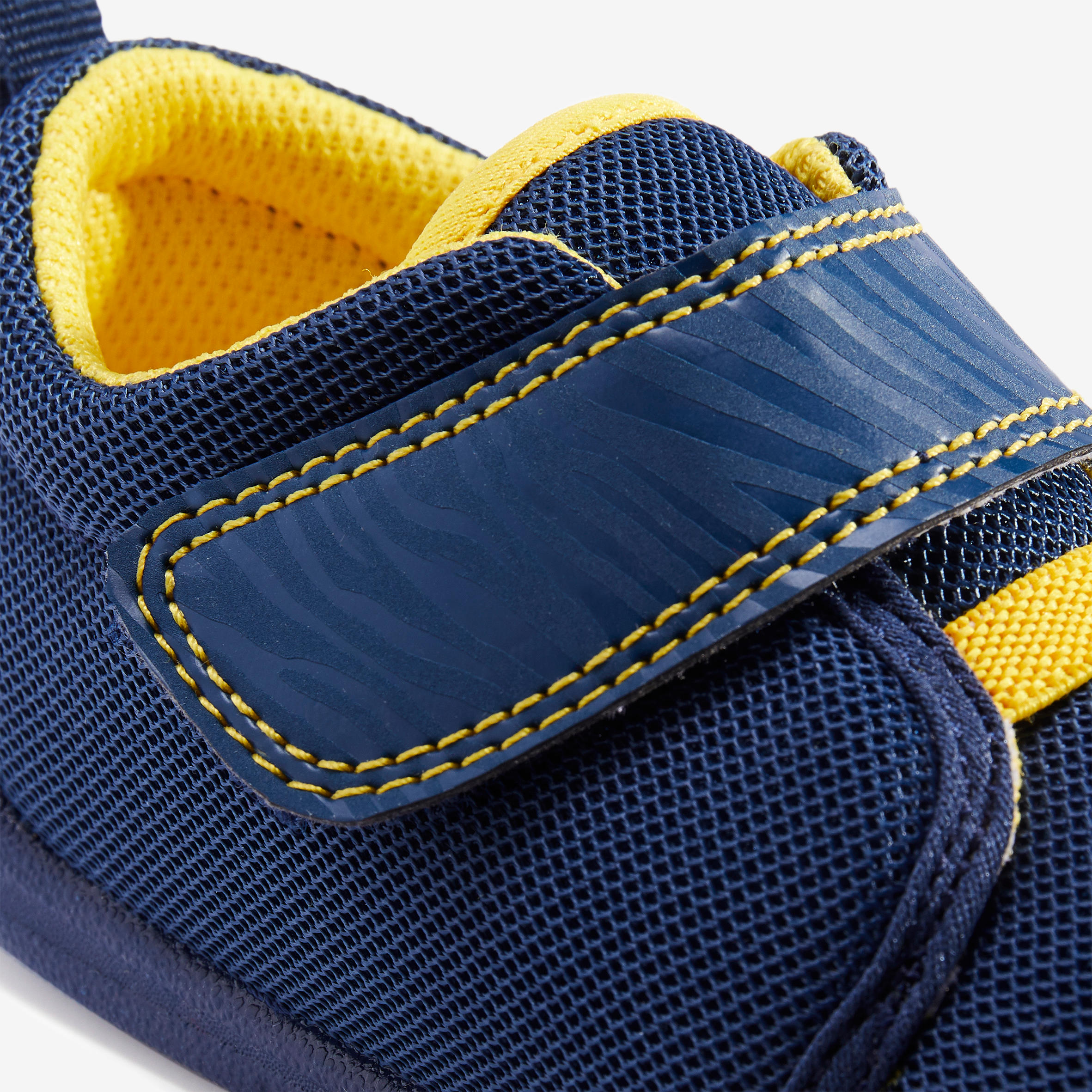 Kids' Shoes I Move First Sizes 7.5 to 11.5 - Blue/Yellow 7/8